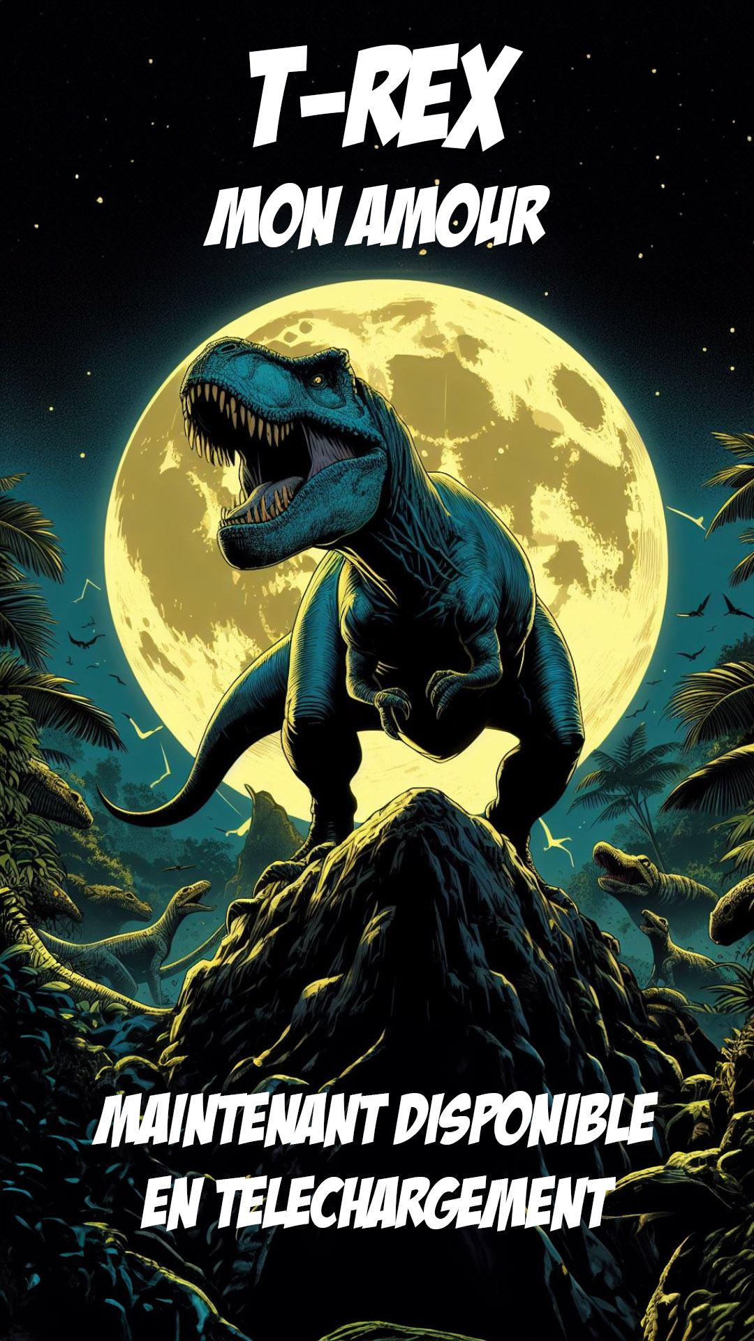 « T-rex mon amour » en PDF